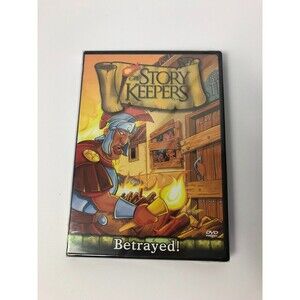 NEW The Story Keepers 10 BETRAYED DVD Shepard Films Production Christian Cartoon